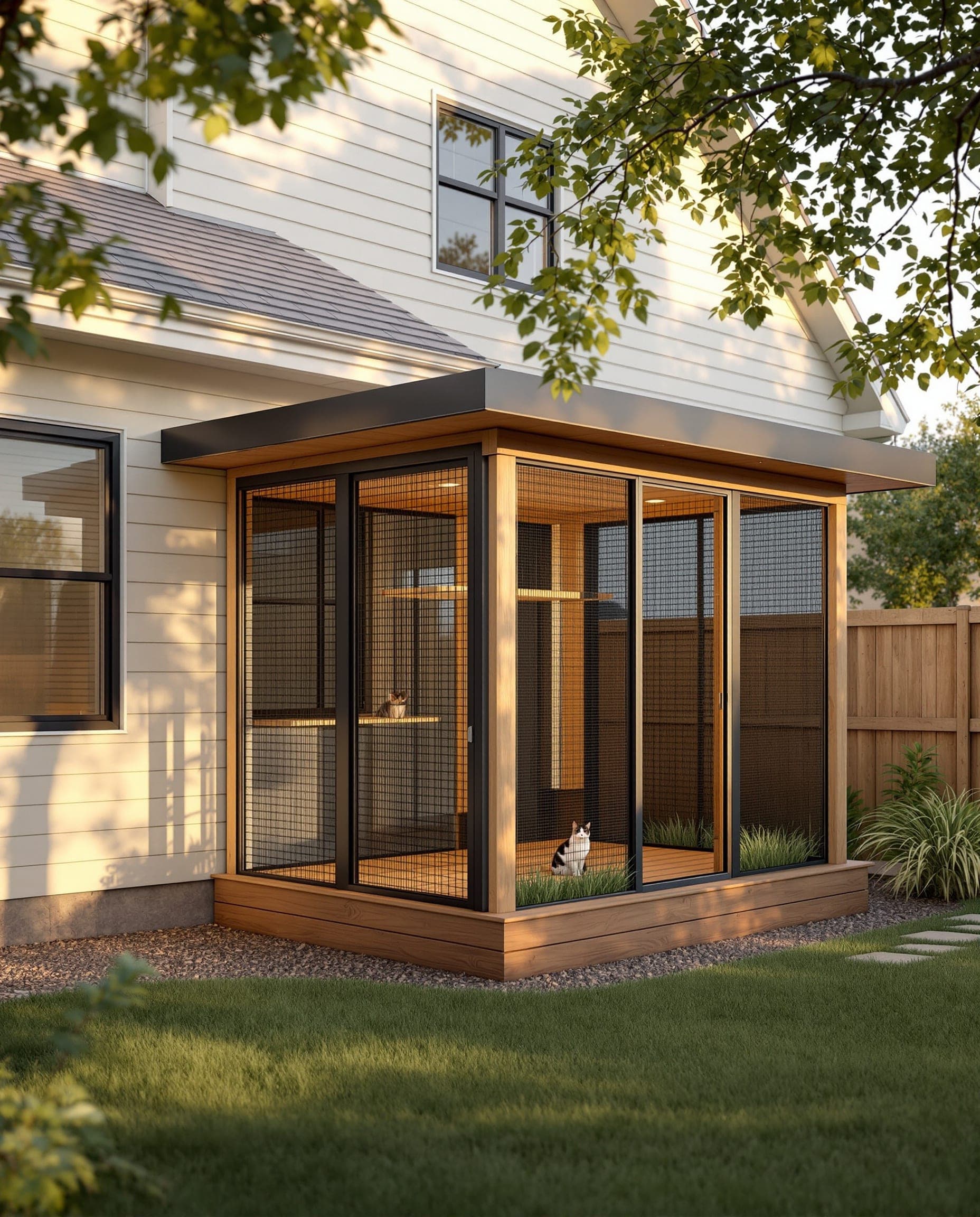 The Ash Lane patio catio