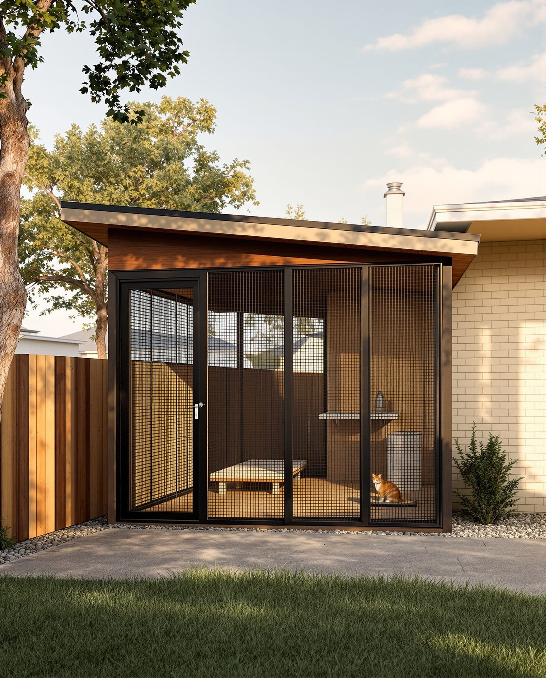 The Park Hill ranch catio