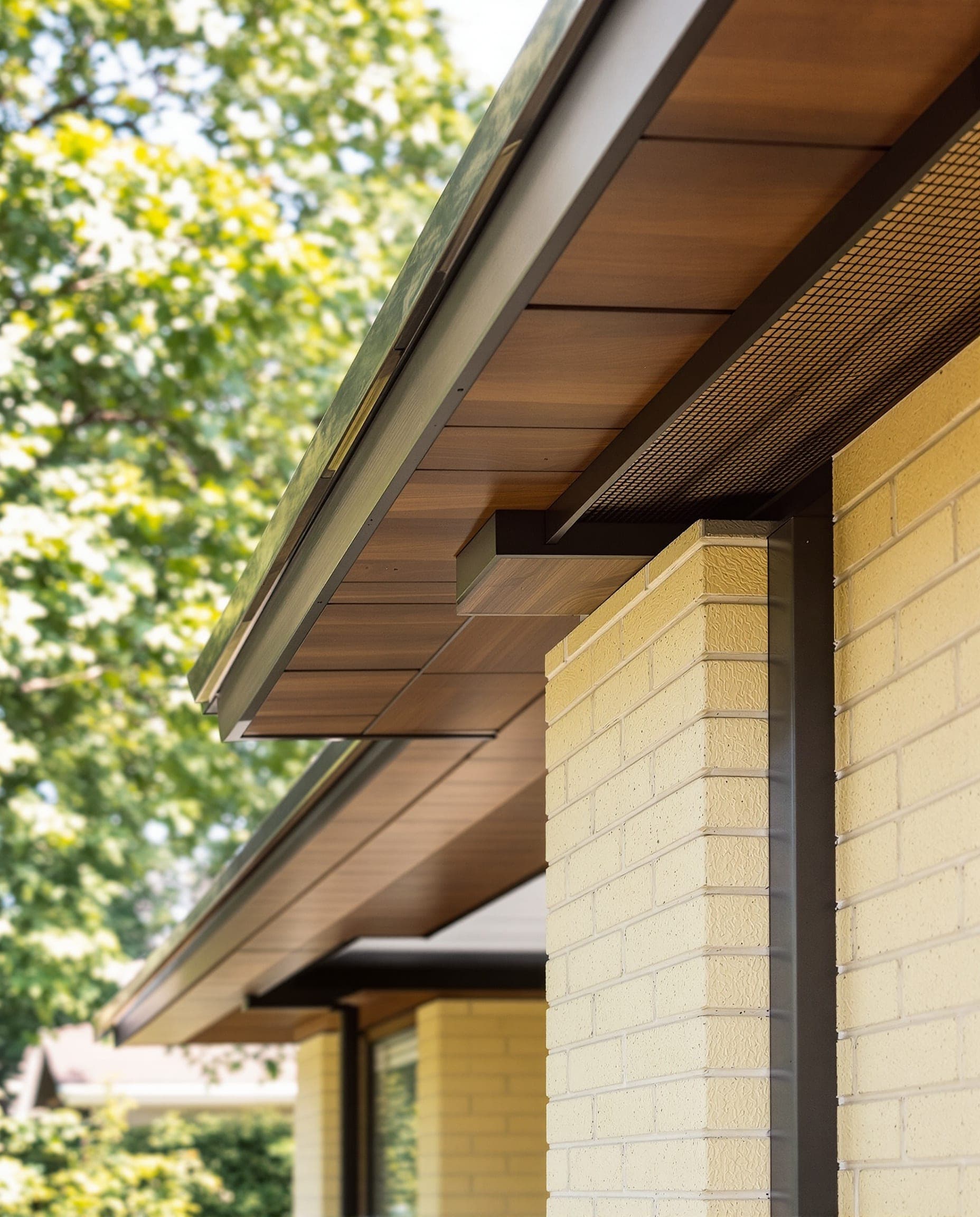 The Park Hill ranch catio detail