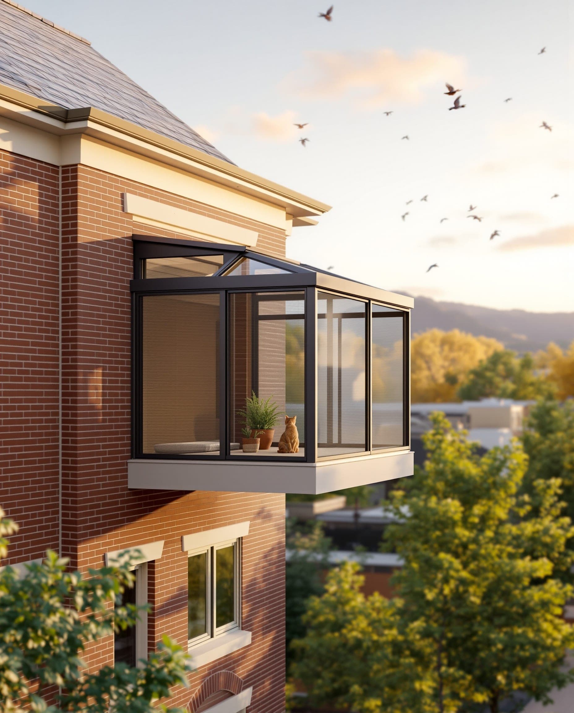 The Ridgeview window catio
